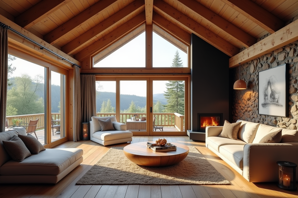Intérieur cosy d